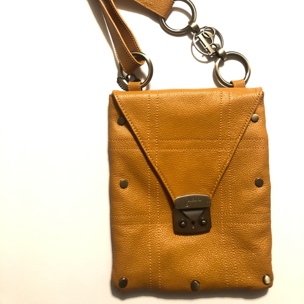 Bolzano Mustard Yellow Purse